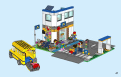 LEGO 60329 instructions page 47 – build guide