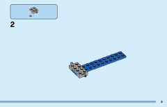 LEGO 60329 instructions page 5 – build guide