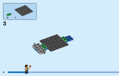 LEGO 60329 instructions page 6 – build guide