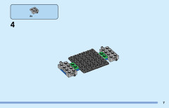 LEGO 60329 instructions page 7 – build guide