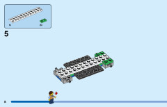 LEGO 60329 instructions page 8 – build guide