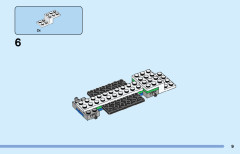 LEGO 60329 instructions page 9 – build guide