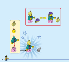 LEGO 60329 instructions page 10 – build guide