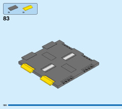 LEGO 60329 instructions page 100 – build guide