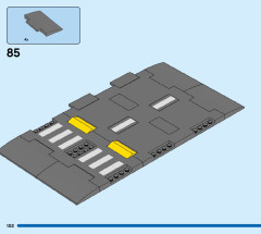 LEGO 60329 instructions page 102 – build guide