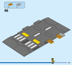 LEGO 60329 instructions page 103 – build guide