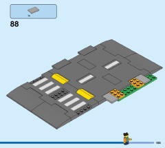 LEGO 60329 instructions page 105 – build guide