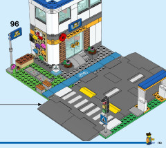 LEGO 60329 instructions page 113 – build guide
