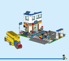 LEGO 60329 instructions page 115 – build guide