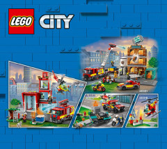 LEGO 60329 instructions page 118 – build guide