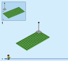 LEGO 60329 instructions page 12 – build guide