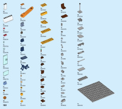 LEGO 60329 instructions page 122 – build guide