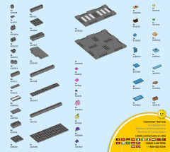 LEGO 60329 instructions page 123 – build guide