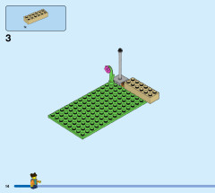 LEGO 60329 instructions page 14 – build guide