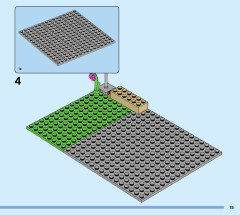 LEGO 60329 instructions page 15 – build guide