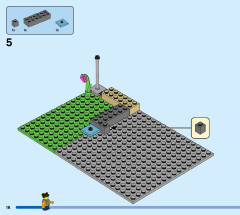 LEGO 60329 instructions page 16 – build guide