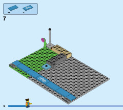 LEGO 60329 instructions page 18 – build guide