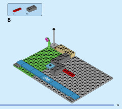 LEGO 60329 instructions page 19 – build guide