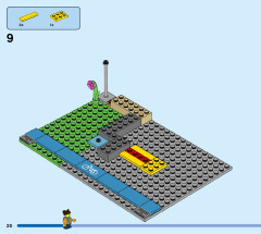 LEGO 60329 instructions page 20 – build guide