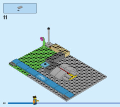 LEGO 60329 instructions page 22 – build guide