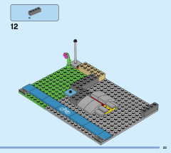 LEGO 60329 instructions page 23 – build guide