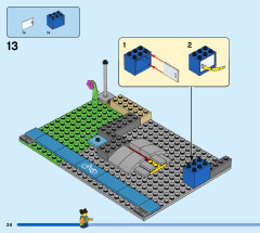 LEGO 60329 instructions page 24 – build guide