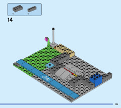 LEGO 60329 instructions page 25 – build guide