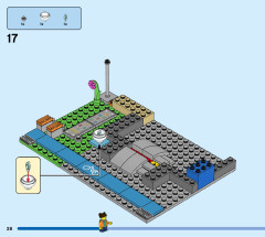 LEGO 60329 instructions page 28 – build guide