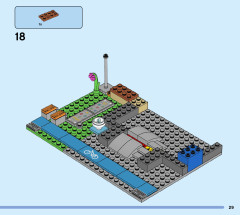 LEGO 60329 instructions page 29 – build guide