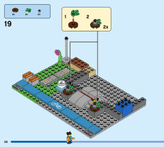 LEGO 60329 instructions page 30 – build guide