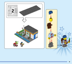 LEGO 60329 instructions page 31 – build guide