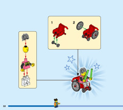 LEGO 60329 instructions page 32 – build guide