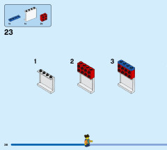 LEGO 60329 instructions page 36 – build guide