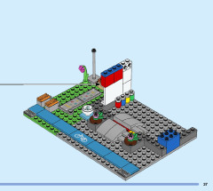 LEGO 60329 instructions page 37 – build guide