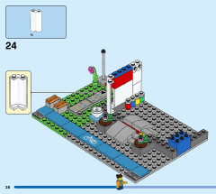 LEGO 60329 instructions page 38 – build guide