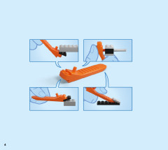 LEGO 60329 instructions page 4 – build guide