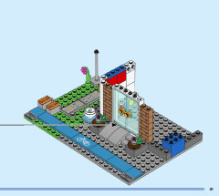 LEGO 60329 instructions page 41 – build guide