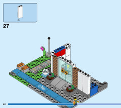LEGO 60329 instructions page 42 – build guide