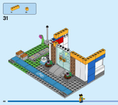 LEGO 60329 instructions page 46 – build guide