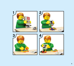 LEGO 60329 instructions page 5 – build guide
