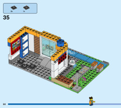 LEGO 60329 instructions page 50 – build guide
