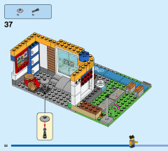 LEGO 60329 instructions page 52 – build guide