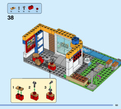 LEGO 60329 instructions page 53 – build guide