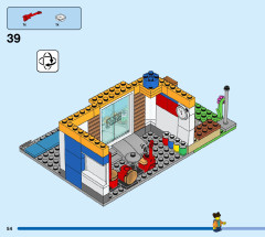 LEGO 60329 instructions page 54 – build guide