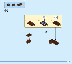 LEGO 60329 instructions page 55 – build guide