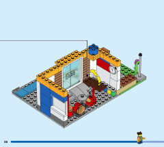 LEGO 60329 instructions page 56 – build guide