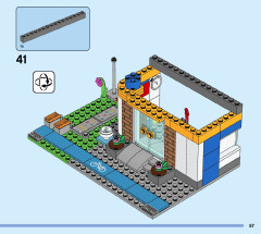 LEGO 60329 instructions page 57 – build guide