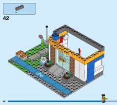 LEGO 60329 instructions page 58 – build guide