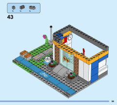 LEGO 60329 instructions page 59 – build guide