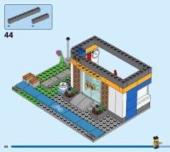 LEGO 60329 instructions page 60 – build guide
